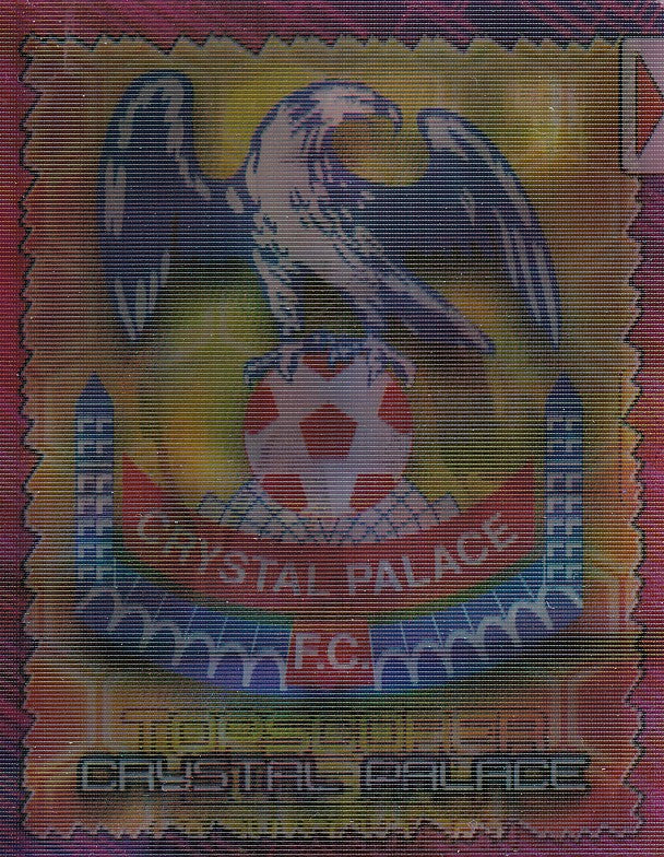 086. CRYSTAL PALACE BADGE - ANDY JOHNSON - ANDY JOHNSON - 3D FLIX-PIX
