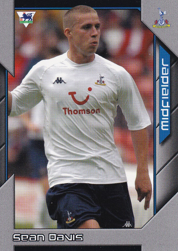 225. SEAN DAVIS - TOTTENHAM HOTSPUR