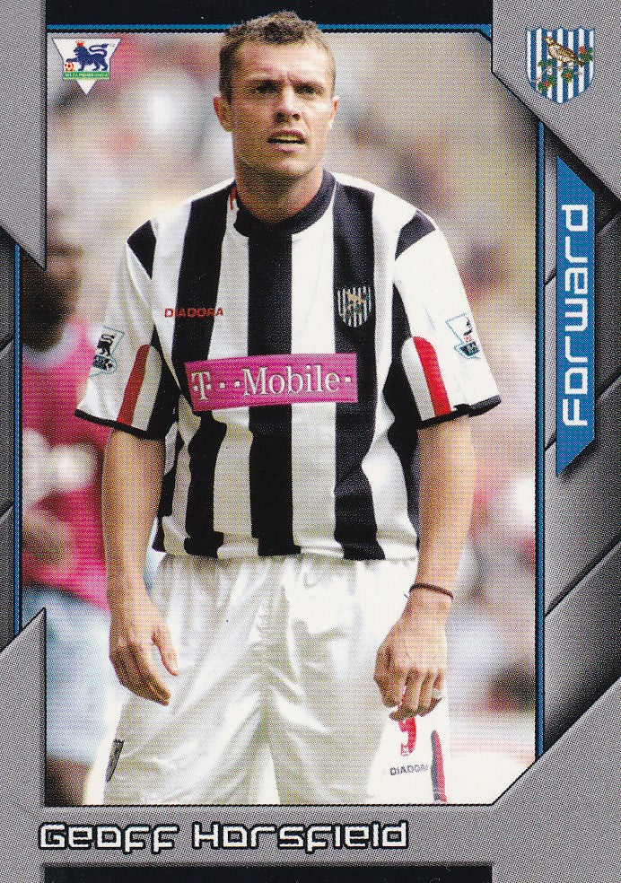 240. GEOFF HORSFIELD - WEST BROMWICH ALBION