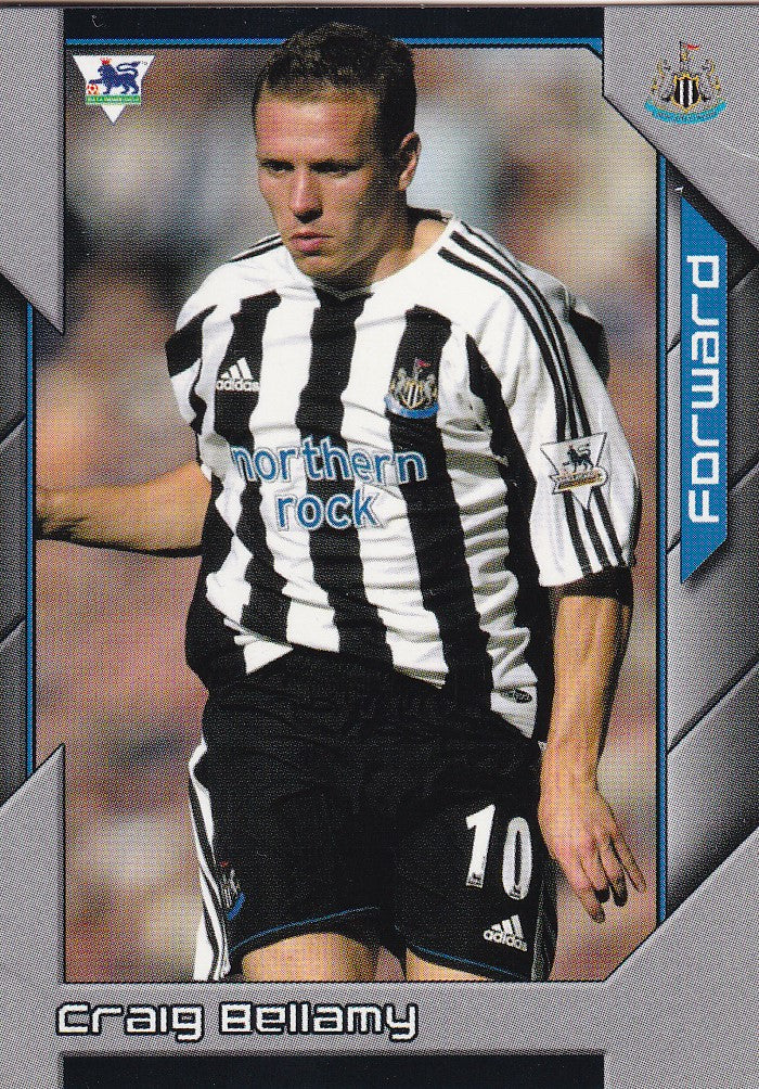 174. CRAIG BELLAMY - NEWCASTLE UNITED