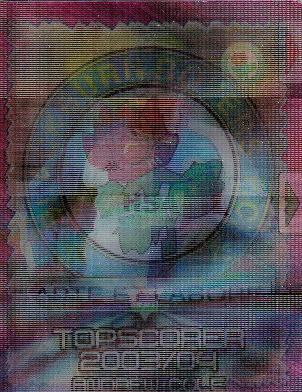 038. BLACKBURN ROVERS BADGE - ANDREW COLE - TUGAY - 3D FLIX-PIX