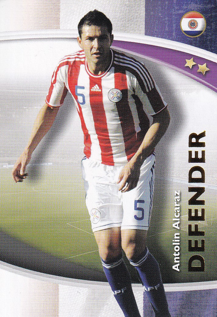 024. ANTOLIN ALCARAZ - PARAGUAY