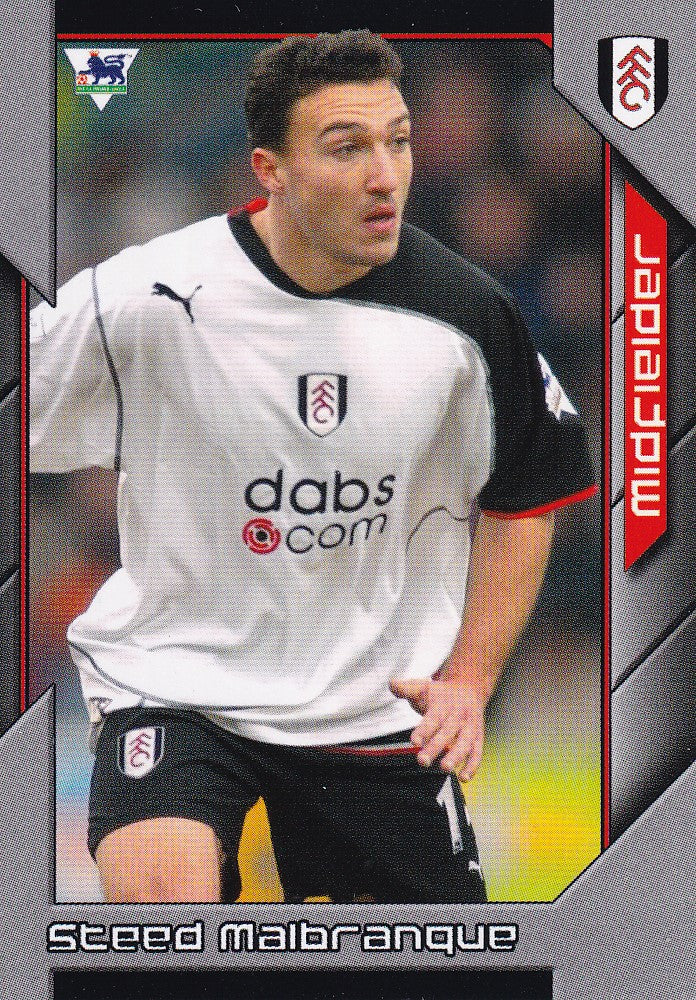 114. STEED MALBRANQUE - FULLHAM