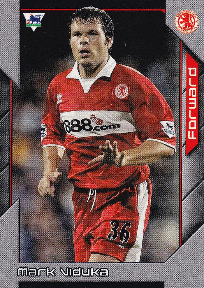 165. MARK VIDUKA - MIDDLESBROUGH