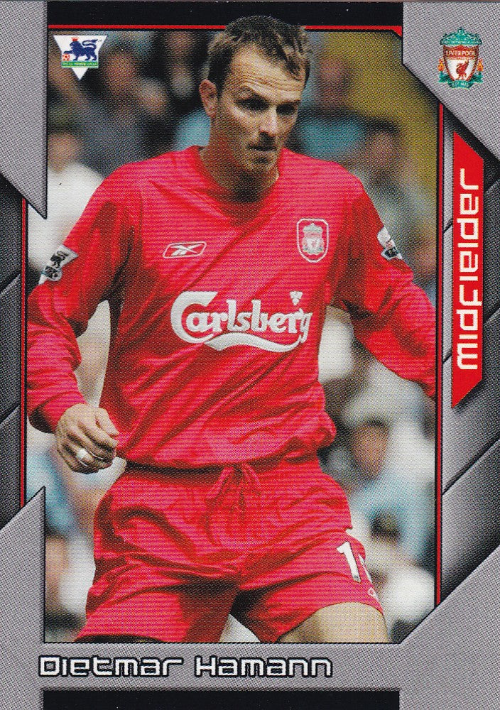 132. DIETMAR HAMANN - LIVERPOOL