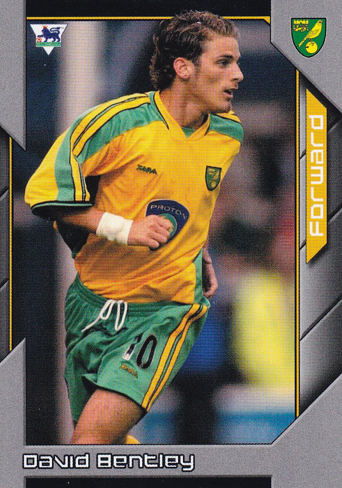 189. DAVID BENTLEY - NORWICH CITY