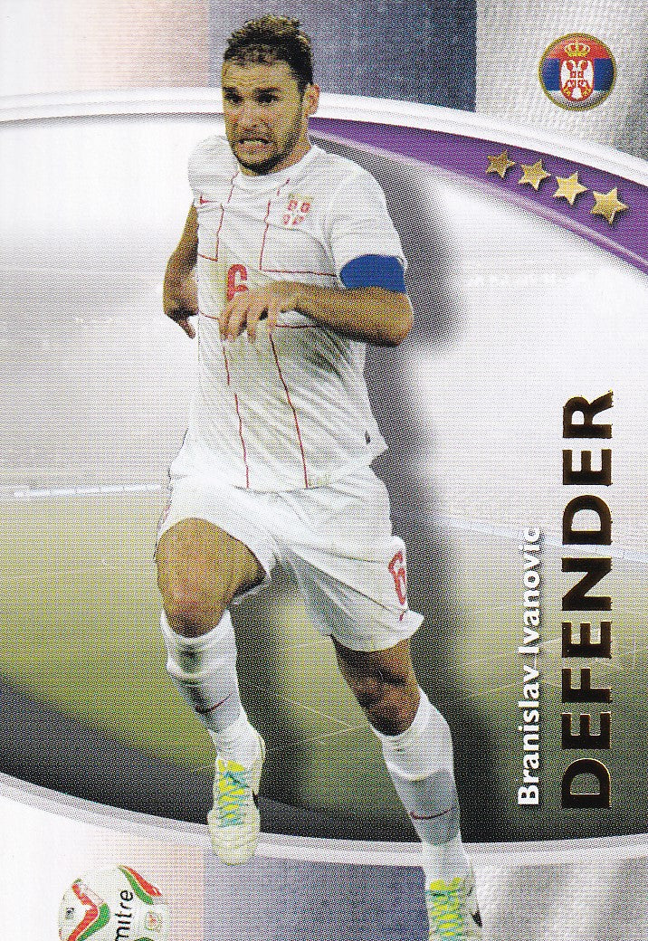 036. BRANISLAV IVANOVIC - SERBIA