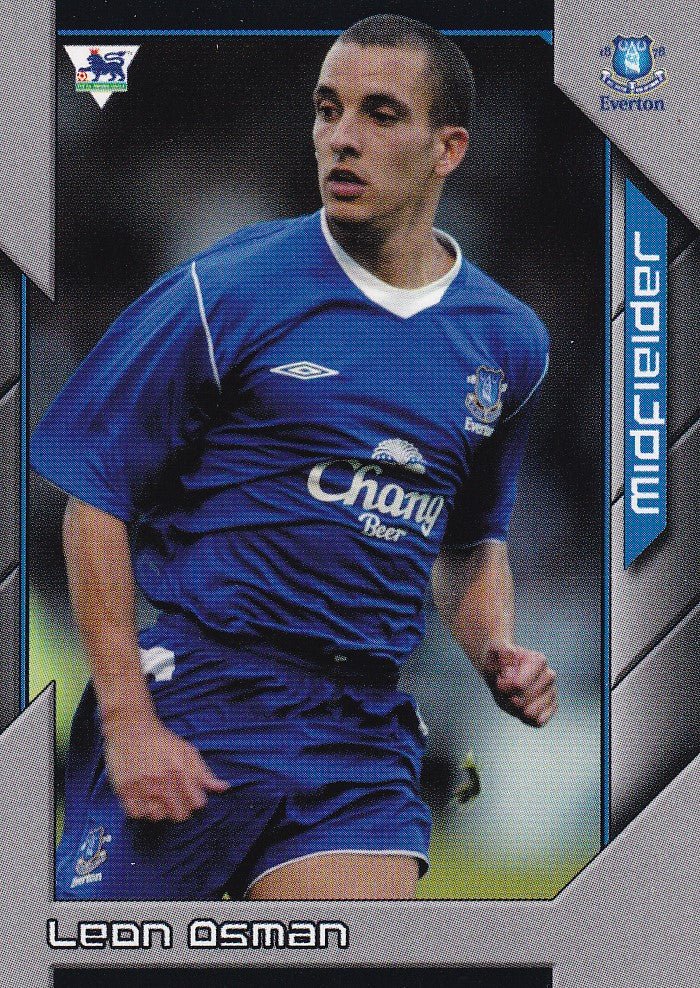 108. LEON OSMAN - EVERTON