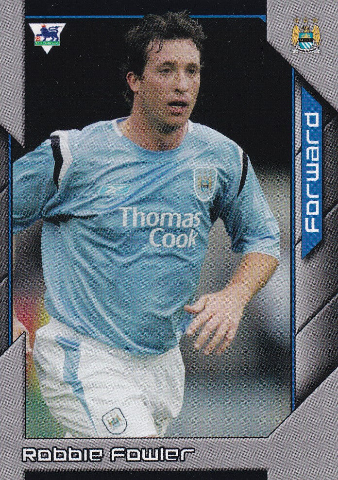 144. ROBBIE FOWLER - MANCHESTER CITY