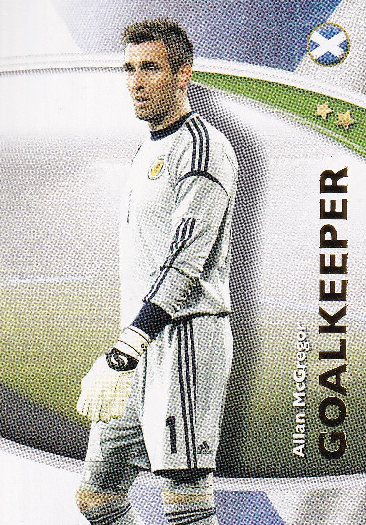 012. ALLAN MCGREGOR - SCOTLAND