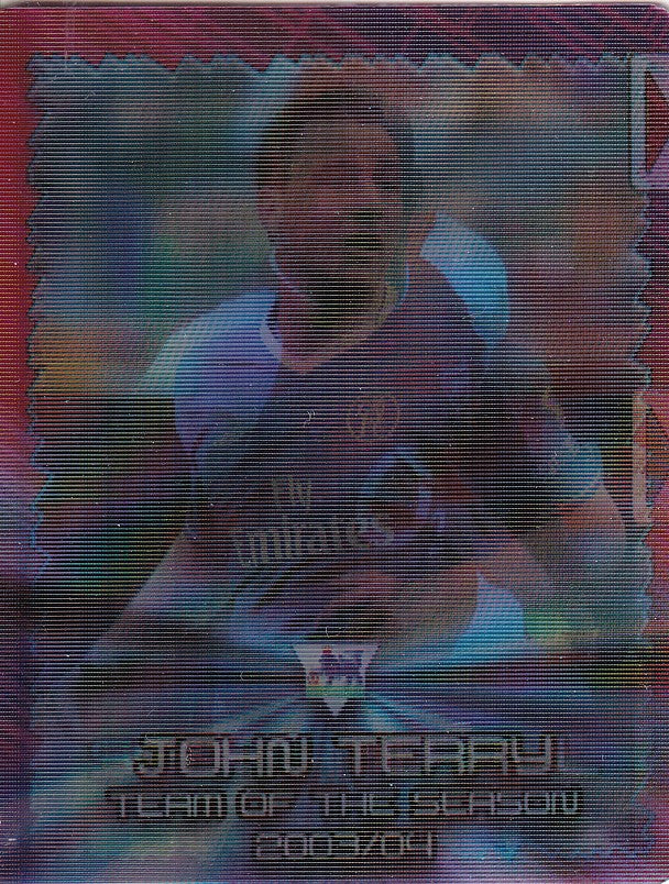 243. SOL CAMPBELL - JOHN TERRY - WAYNE BRIDGES - 3D FLIX-PIX