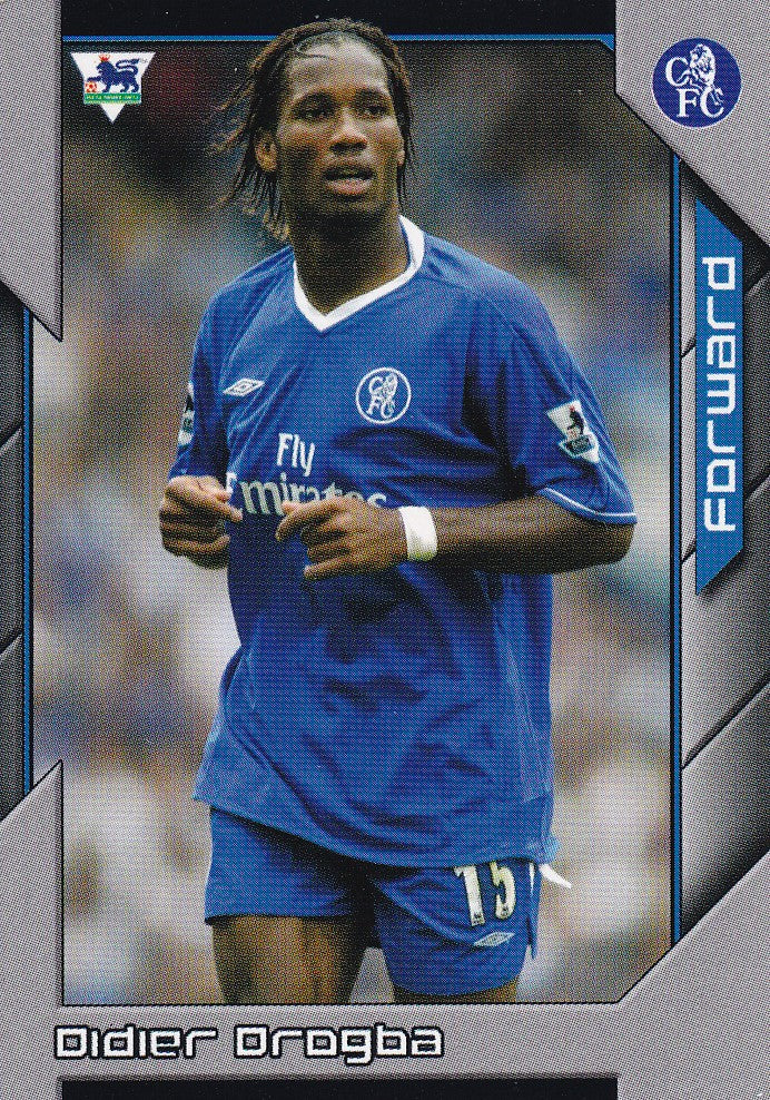 081. DIDIER DROGBA - CHELSEA