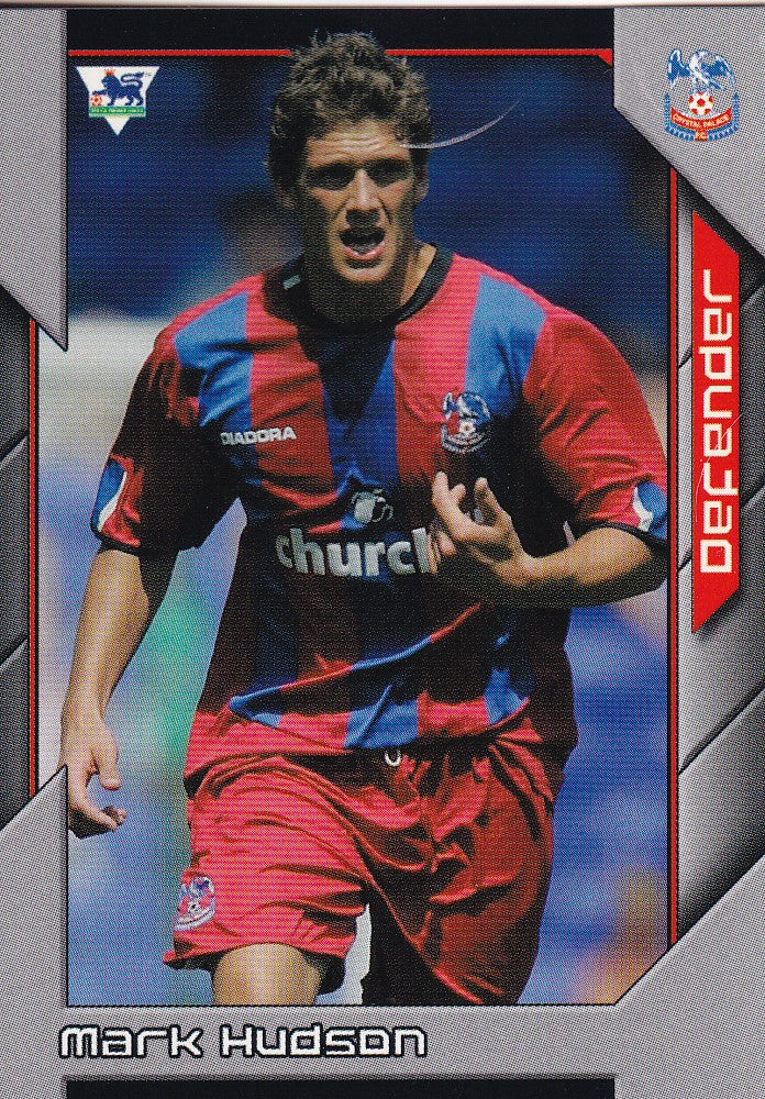 093. MARK HUDSON - CRYSTAL PALACE
