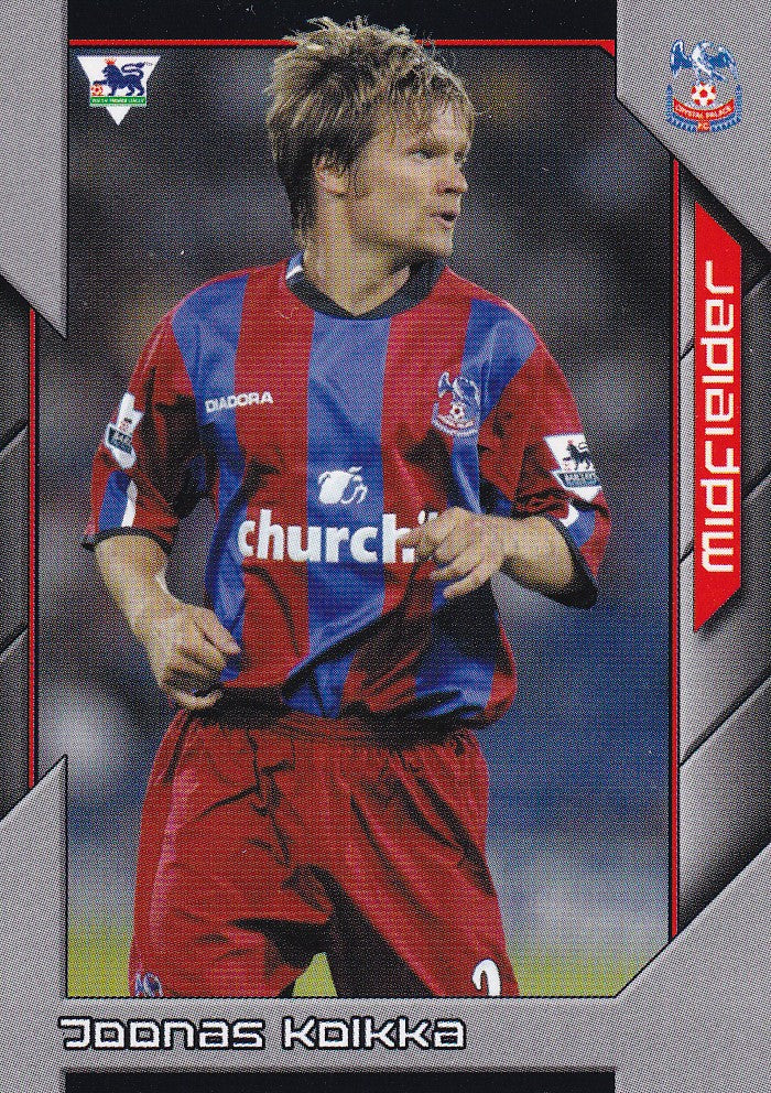 096. JOONAS KOLKKA - CRYSTAL PALACE