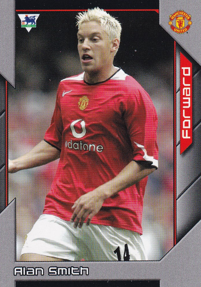 153. ALAN SMITH - MANCHESTER UNITED