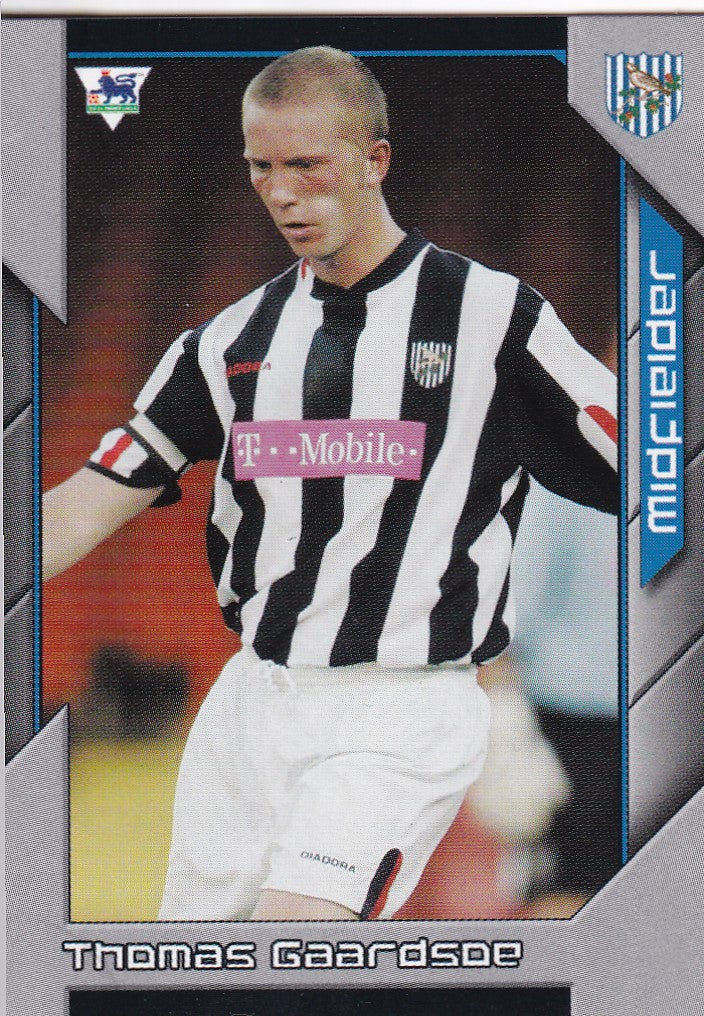 234. THOMAS GAARDSOE - WEST BROMWICH ALBION