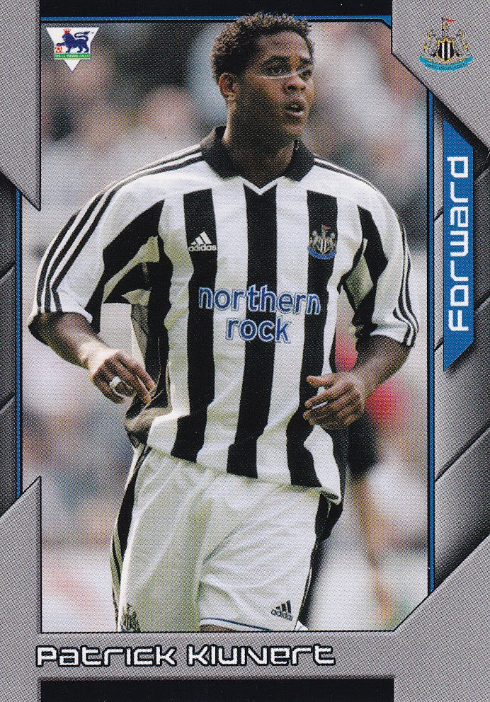 177. PATRICK KLUIVERT - NEWCASTLE UNITED