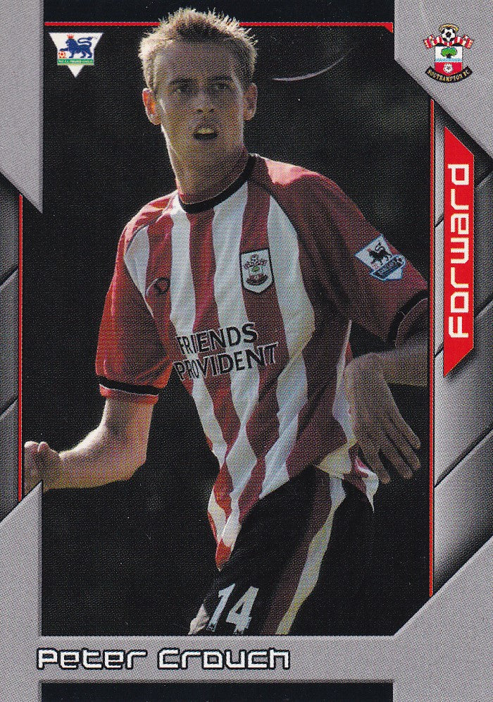 213. PETER CROUCH - SOUTHAMPTON