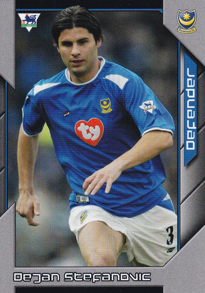 198. DEJAN STEFANOVIC - PORTSMOUTH