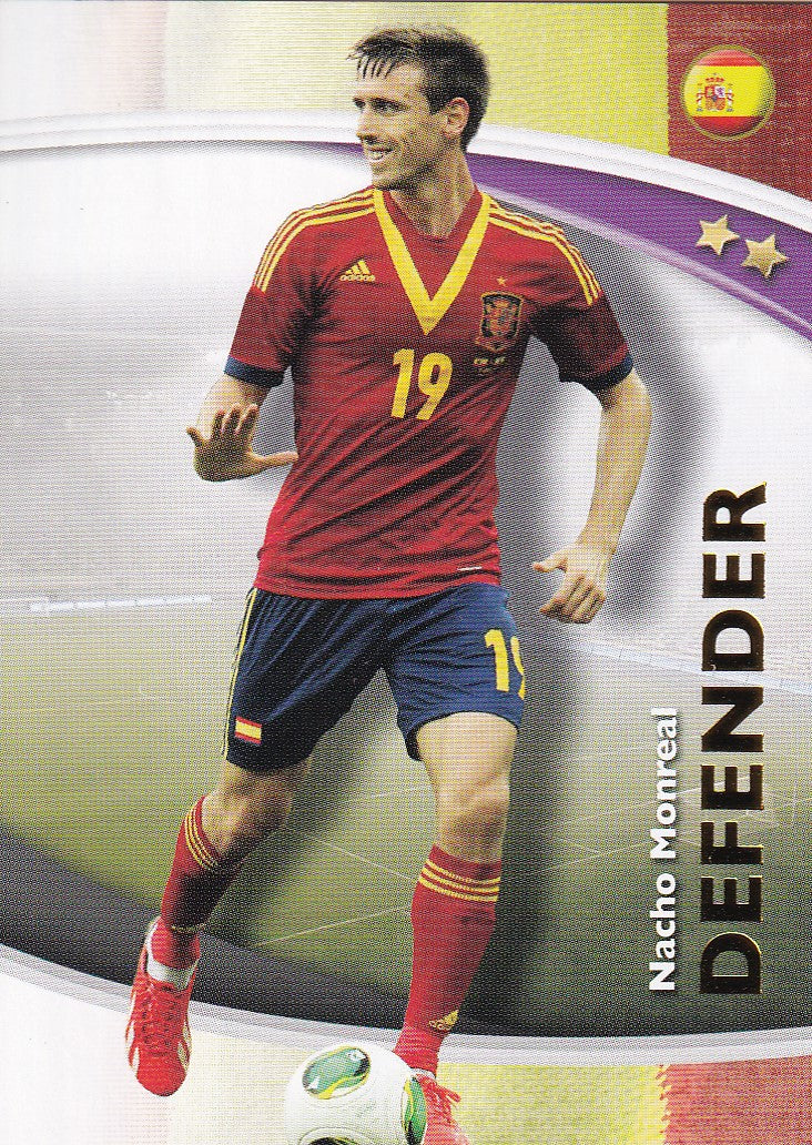 048. NACHO MONREAL - SPAIN