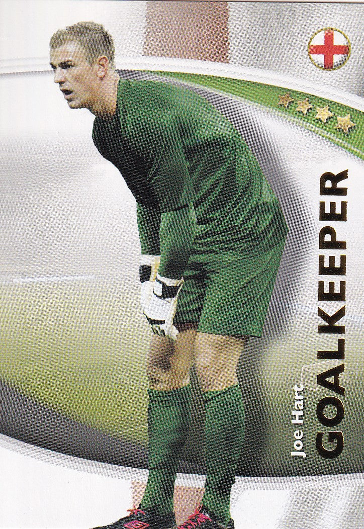 009. JOE HART - ENGLAND