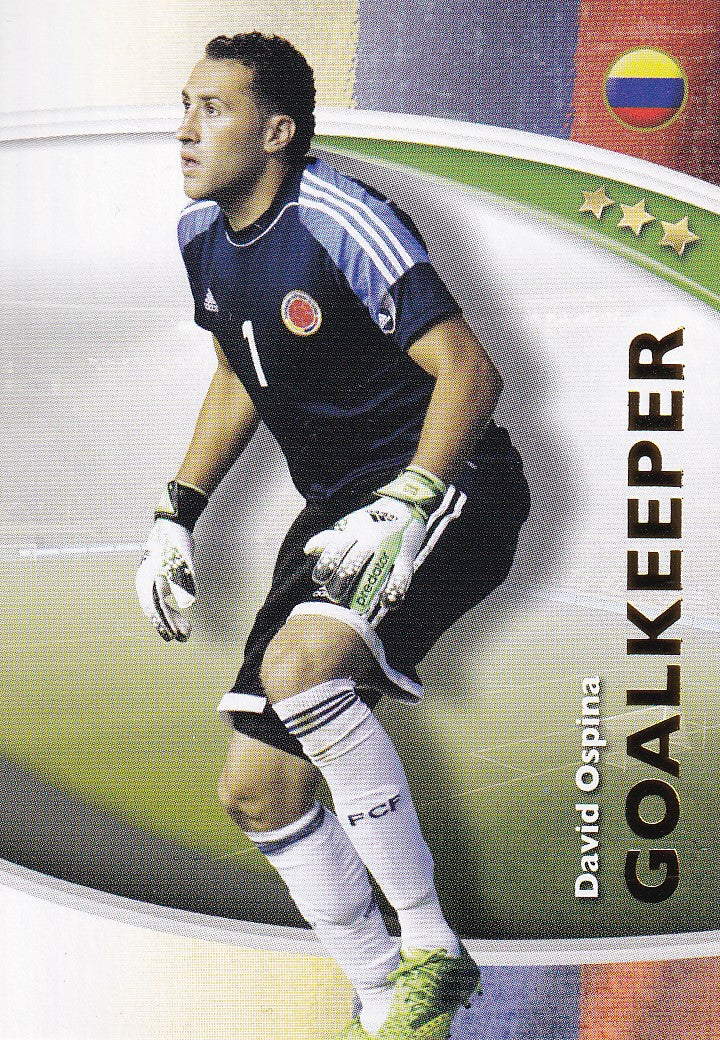 015. DAVID OSPINA - COLOMBIA
