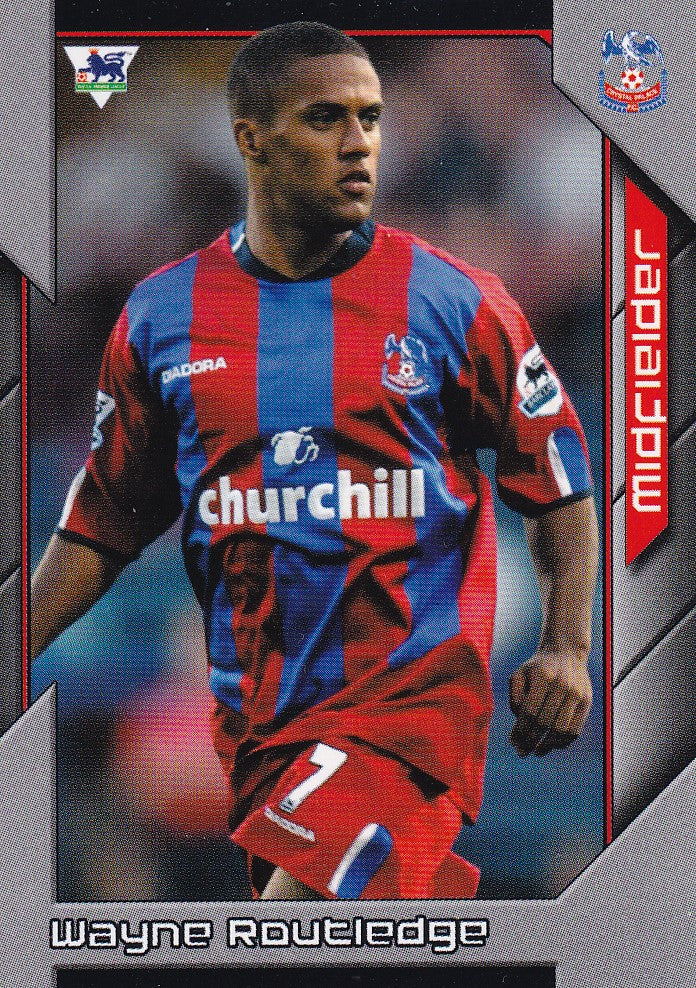 090. WAYNE ROUTLEDGE - CRYSTAL PALACE