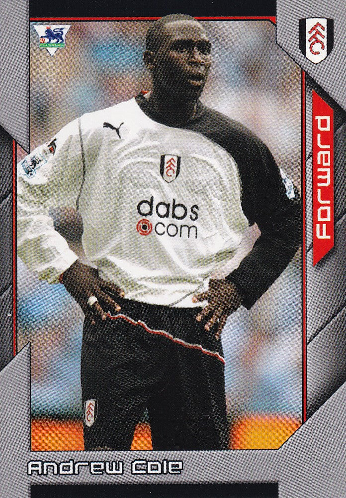 117. ANDREW COLE - FULLHAM
