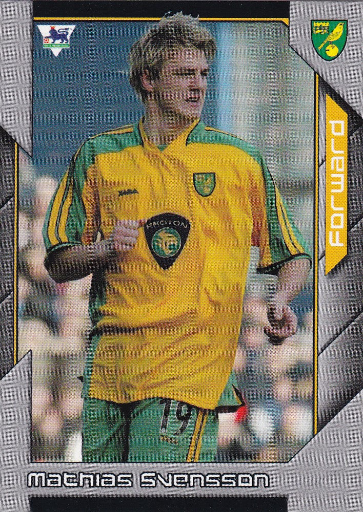 192. MATHIAS SVENSSON - NORWICH CITY