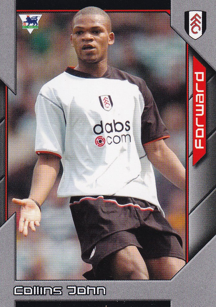 120. COLLINS JOHN - FULLHAM