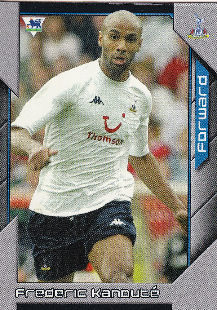 228. FREDERIC KANDUTE - TOTTENHAM HOTSPUR