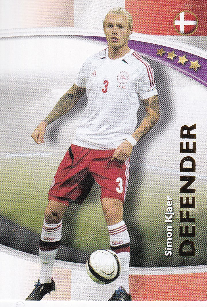 039. SIMON KJAER - DENMARK