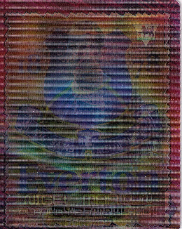 098. EVERTON BADGE - WAYNE ROONEY - MIGEL MARTYN - 3D FLIX-PIX