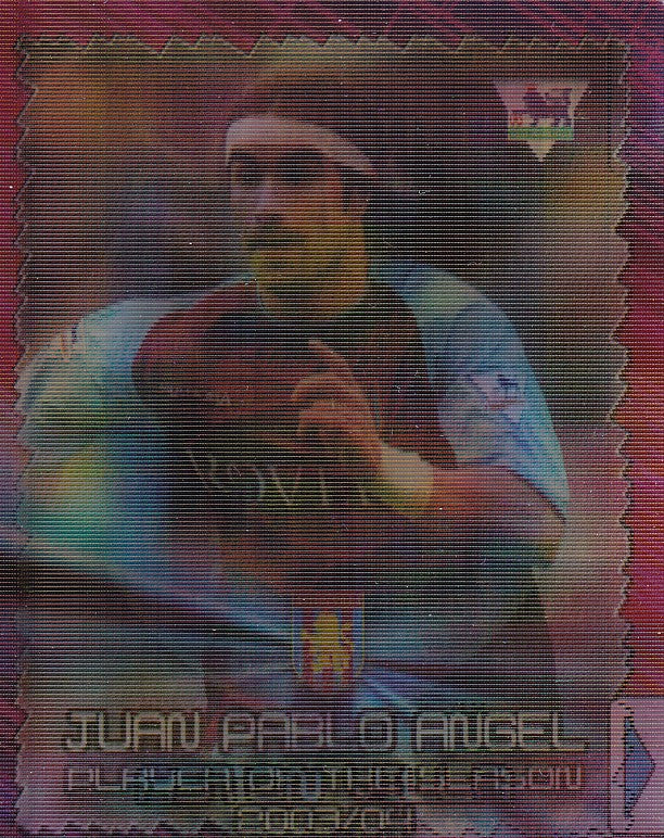 014. ASTON VILLA BADGE - JUAN PABLO ANGEL - JUAN PABLO ANGEL - 3D FLIX-PIX