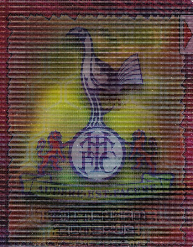 218. TOTTENHAM HOTSPUR BADGE - ROBBIE KEANE - ROBBIE KEANE - 3D FLIX-PIX