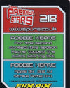 218. TOTTENHAM HOTSPUR BADGE - ROBBIE KEANE - ROBBIE KEANE - 3D FLIX-PIX