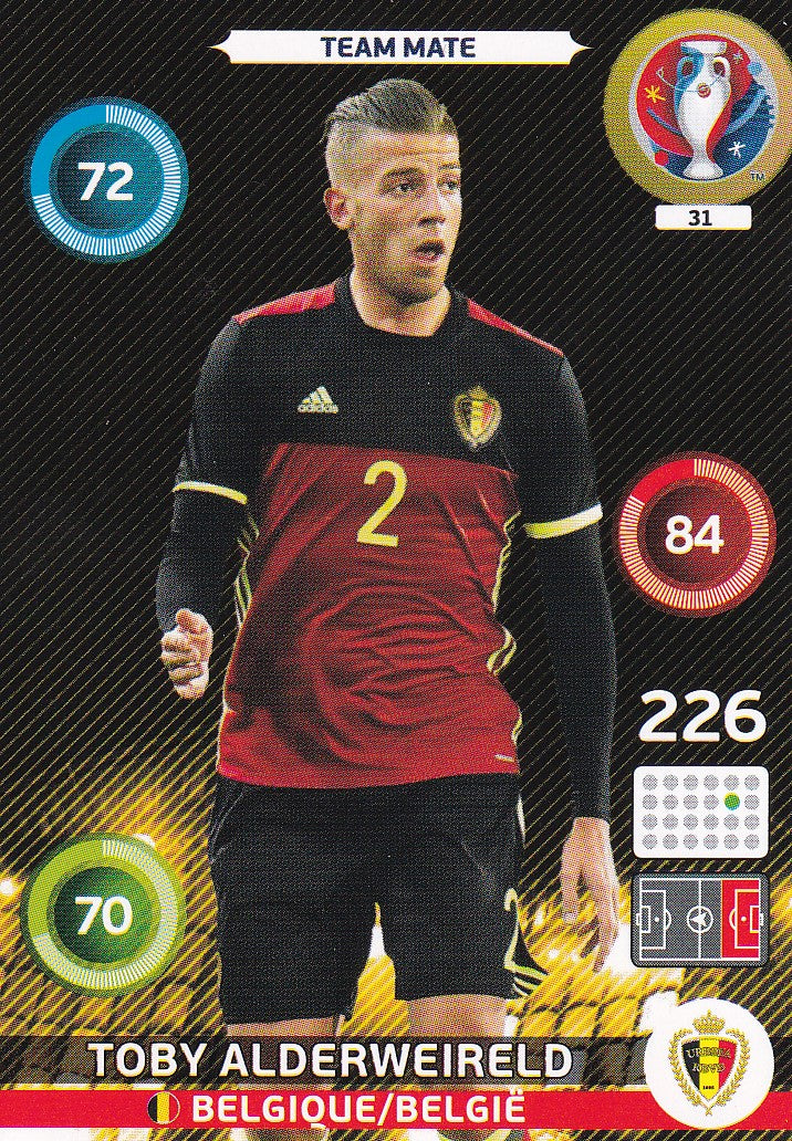 031. TOBY ALDERWEIRELD - BELGIUM