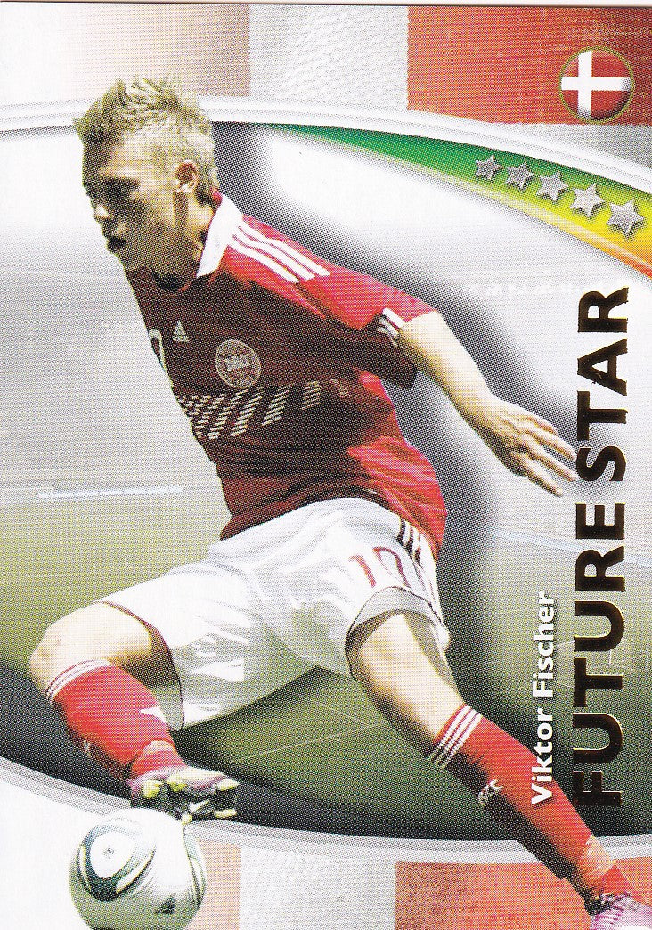 151. VIKTOR FISCHER - DENMARK - FUTURE STAR