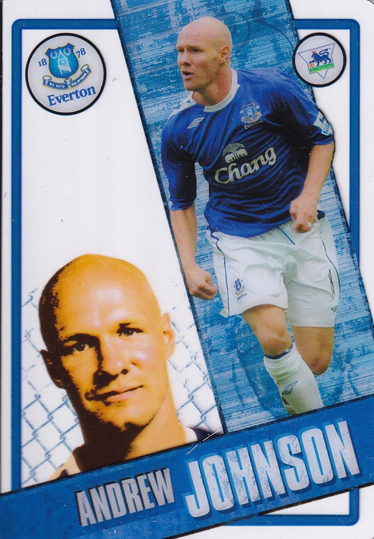 034. ANDREW JOHNSON - EVERTON