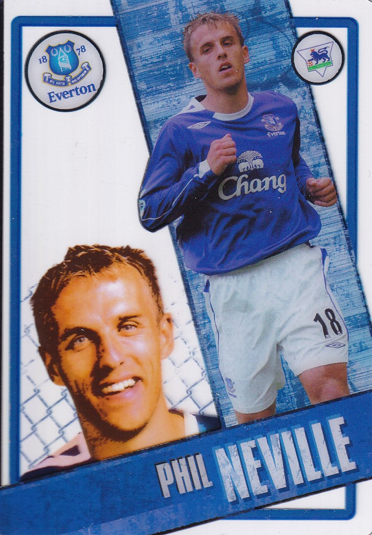 031. PHIL NEVILLE - EVERTON