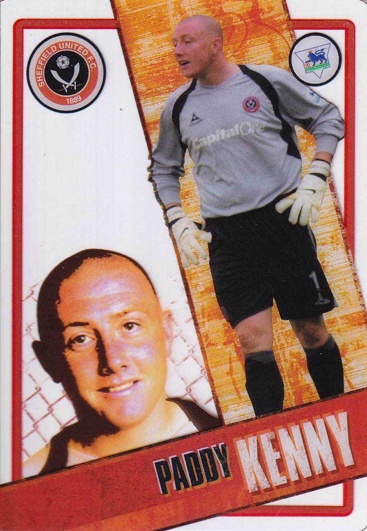 076. PADDY KENNY - SHEFFIELD UNITED