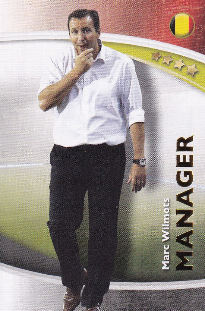 199. MARC WILMOTS - BELGIUM - MANAGER