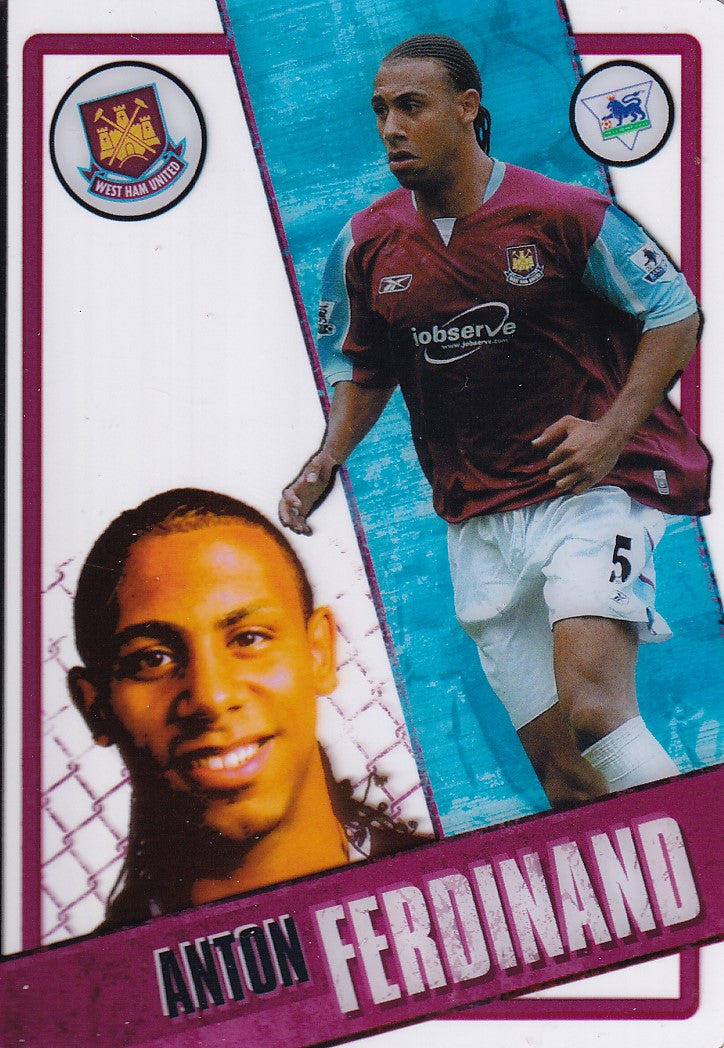 091. ANTON FERDINAND - WEST HAM UNITED