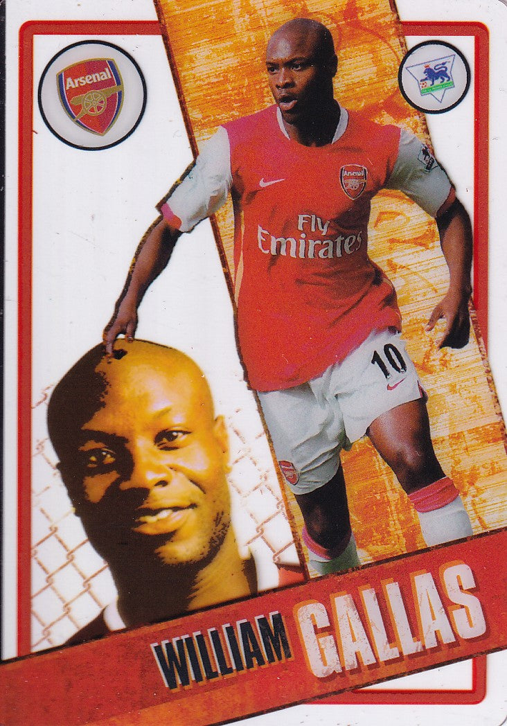 001. WILLIAM GALLAS - ARSENAL