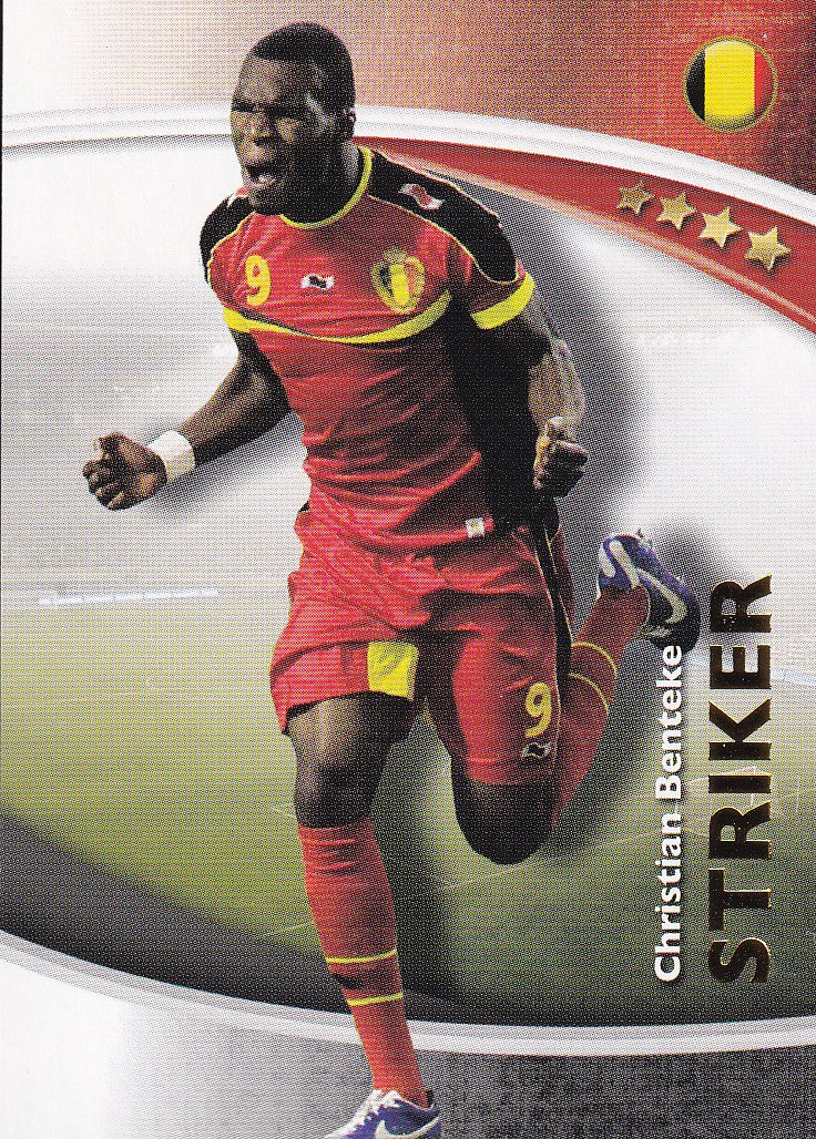112. CHRISTIAN BENTEKE - BELGIUM