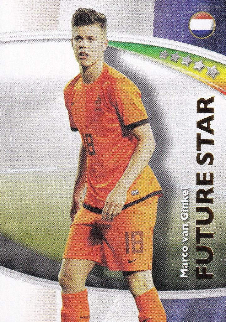 160. MARCO VAN GINKEL - HOLLAND - FUTURE STAR
