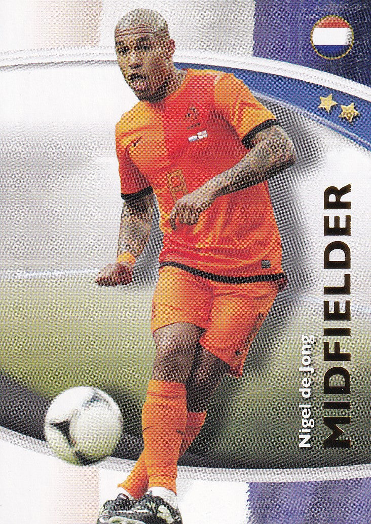 073. NIGEL DE JONG - HOLLAND