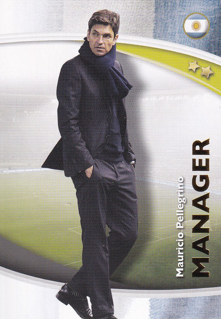 184. MAURICIO PELLEGRINO - ARGENTINA - MANAGER
