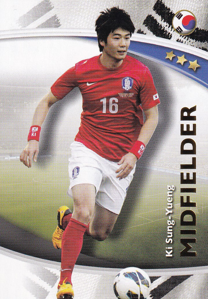 106. KI SUNG-YUENG - KOREA REPUBLIC