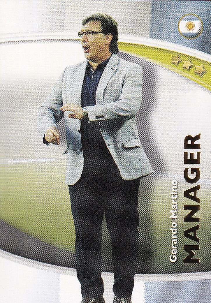 178. GERARDO MARTINO - ARGENTINA - MANAGER